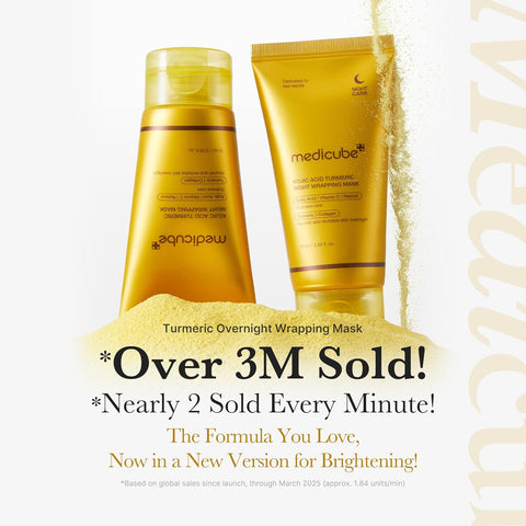 Kojic Acid Turmeric Night Wrapping Mask - 75ml