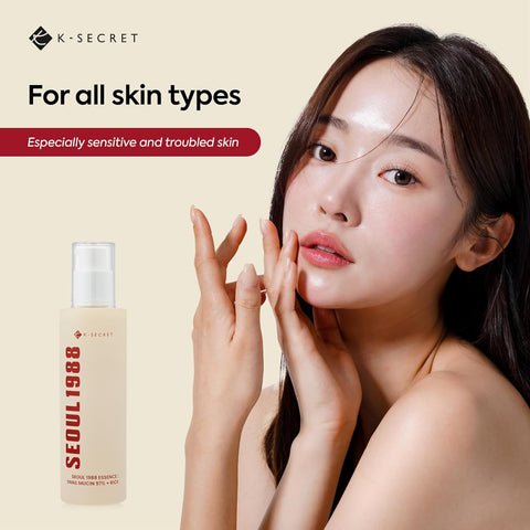 SEOUL 1988 Essence: Snail Mucin 97% + Rice