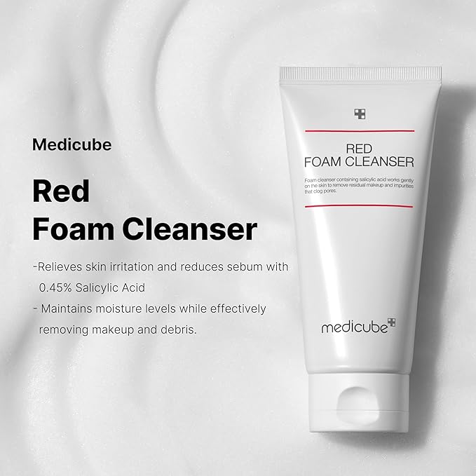 Red Foam Cleanser - 120ml