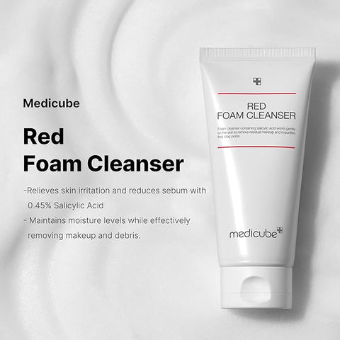 Red Foam Cleanser - 120ml
