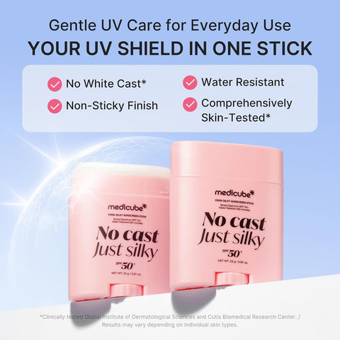 No Cast Just Silk PDRN Silky Sunscreen Stick - 20g