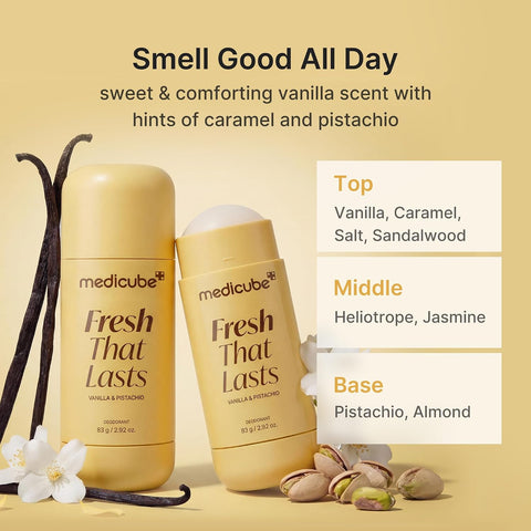Fresh That Lasts Vanilla & Pistachio Deodorant - 83g