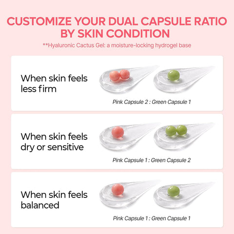 CACTOX Pore Relief Dual Capsule Cream - 65g