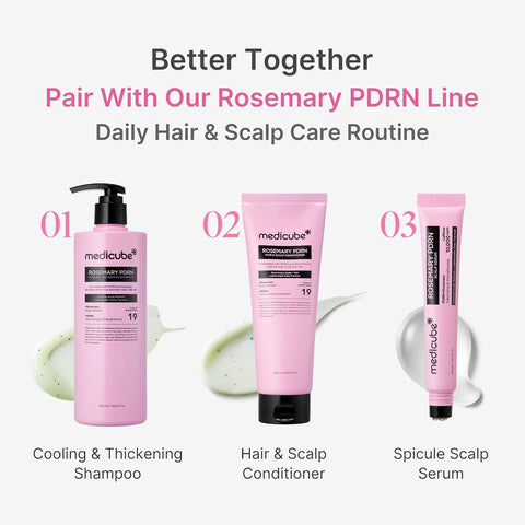 Rosemary PDRN Hair & Scalp Conditioner - 250ml
