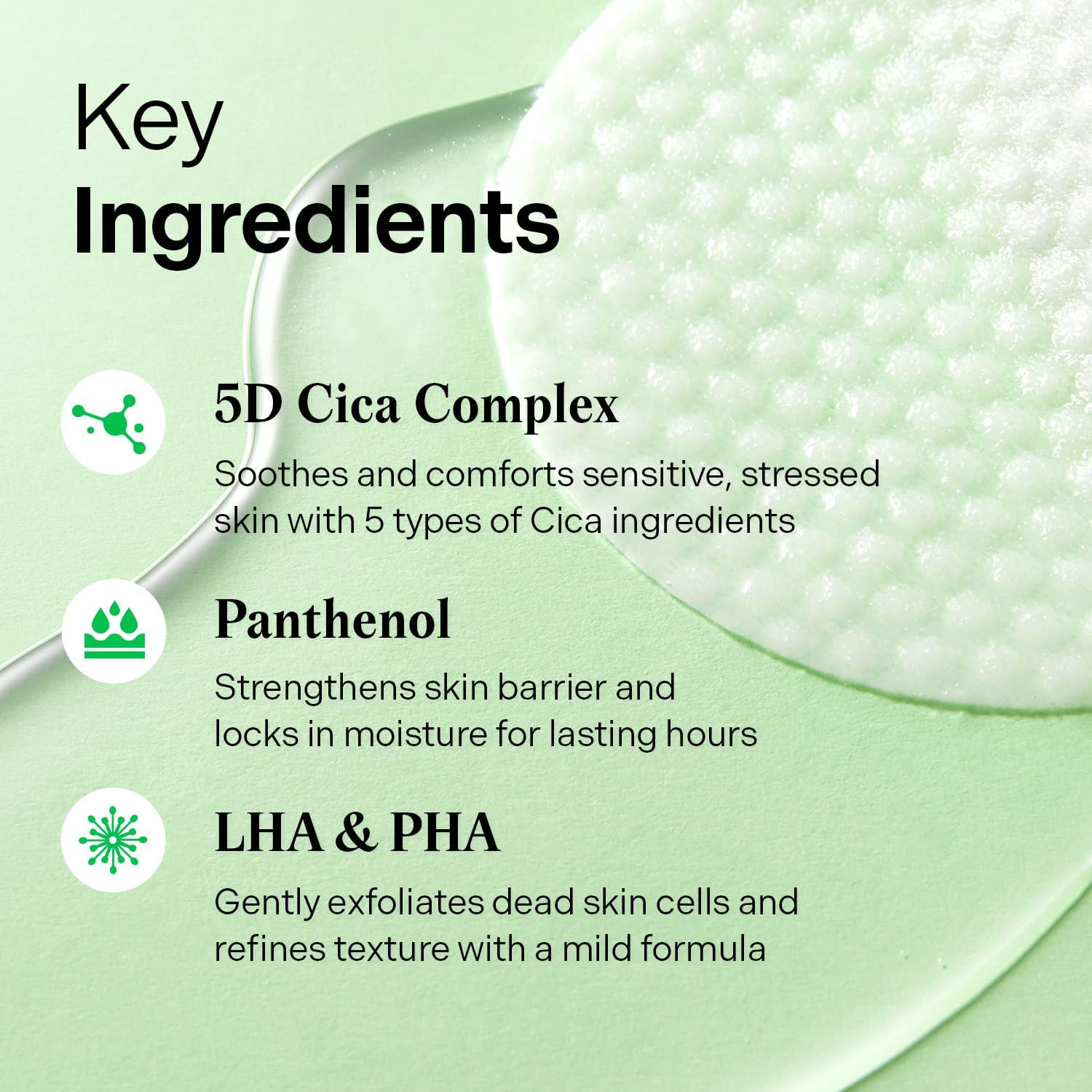 BALANCEFUL Cica Toner Pad - 60EA / 180ml