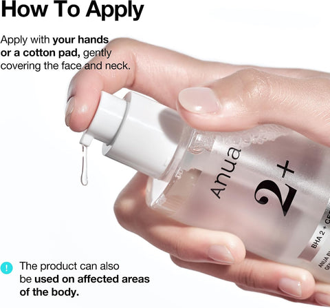 BHA 2% Gentle Exfoliating Toner - 150ml
