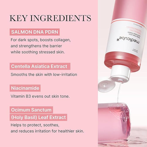 PDRN Pink Cica Soothing Toner - 250 ml