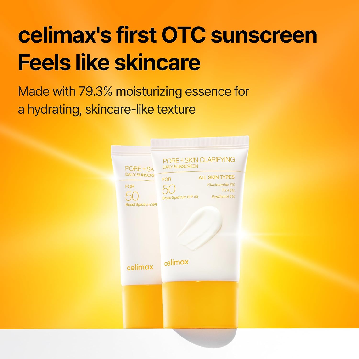 Pore + Skin Clarifying Daily Sunscreen SPF50 - 50ml
