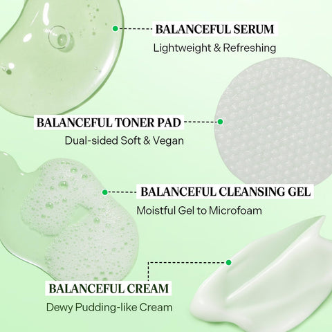 BALANCEFUL Trial Kit - 4 Step Set