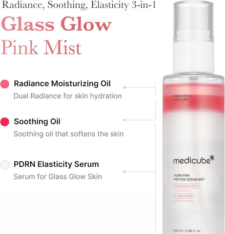 PDRN Pink Glutathione Serum Mist - 100ml