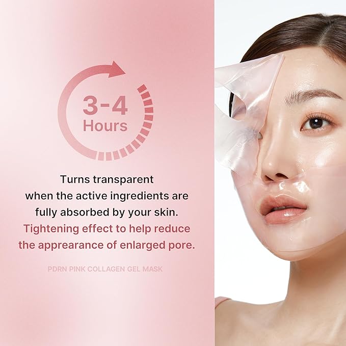 PDRN Pink Collagen Gel Mask - 1ea