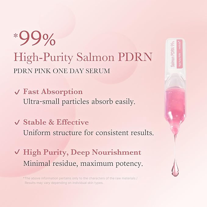 PDRN Pink One Day Serum Set - 1.5ml x 10ea-Medicube-Noura Skincare
