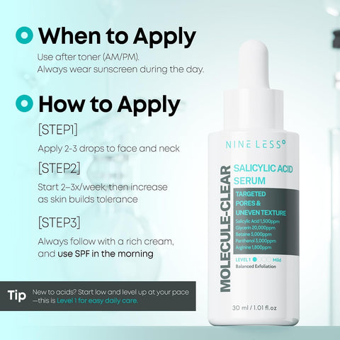 Molecule-Clear Salicylic Acid Serum - 30ml