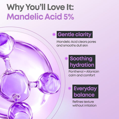 Molecule-Clear 5% Mandelic Acid Serum - 30ml