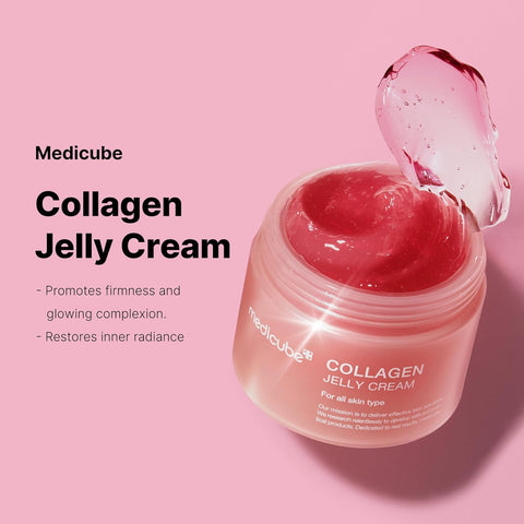 Collagen Niacinamide Jelly Cream-Medicube-Noura Skincare