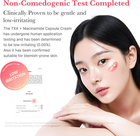 TXA Niacinamide Capsule Cream - 55g-Medicube-Noura Skincare