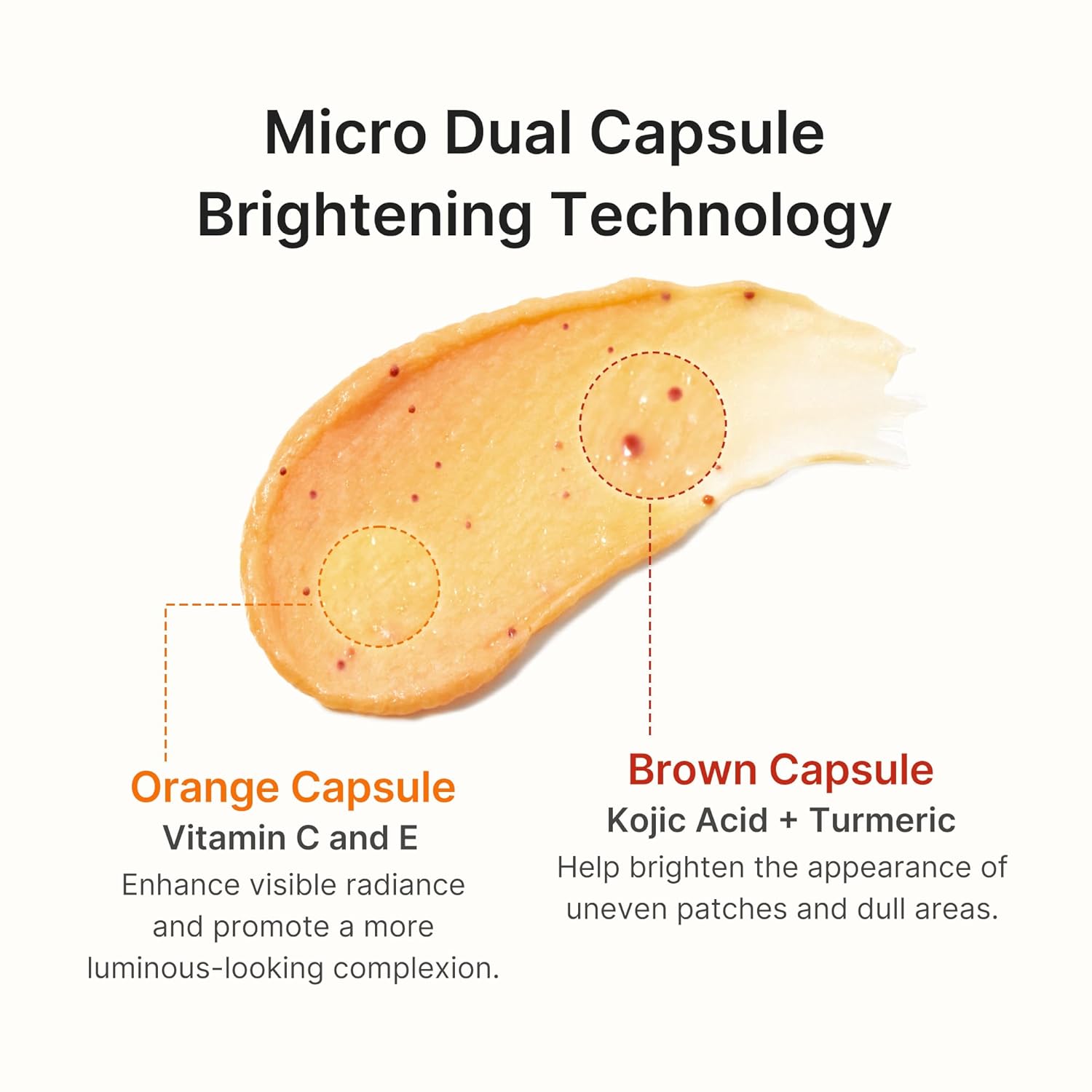 Kojic Acid Turmeric Vita Capsule Cleansing Foam - 120g