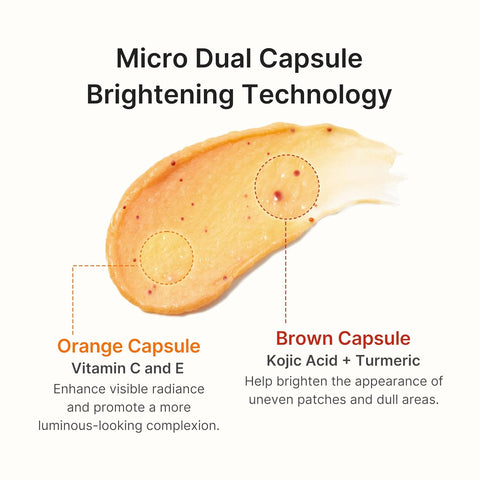 Kojic Acid Turmeric Vita Capsule Cleansing Foam - 120g