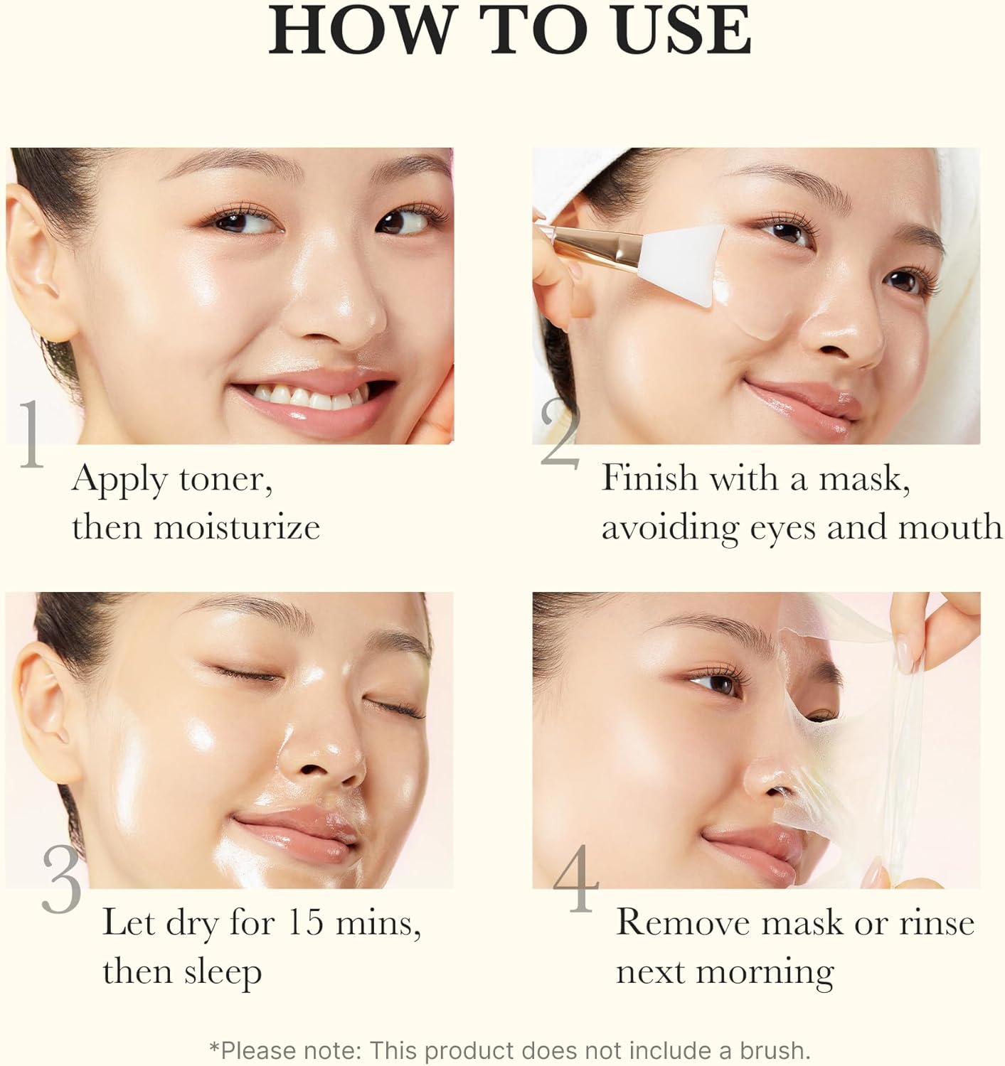 Kojic Acid Turmeric Night Wrapping Mask - 75ml