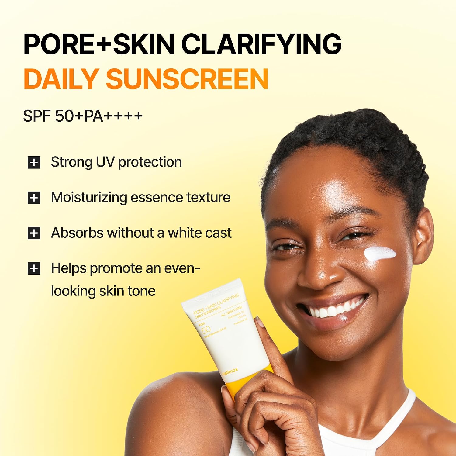Pore + Skin Clarifying Daily Sunscreen SPF50 - 50ml