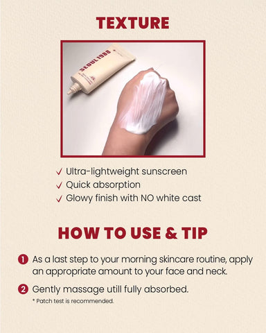 SEOUL 1988 Sun : Pine Tree + Ceramide - 50ml