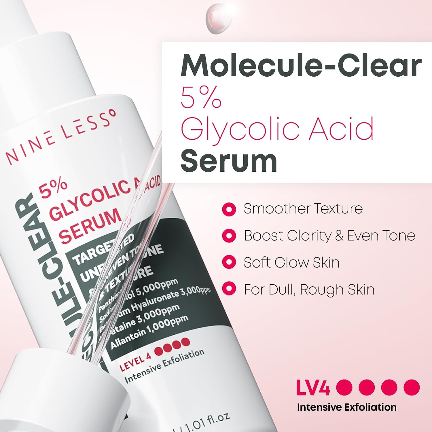 Molecule-Clear 5% Glycolic Acid Serum - 30ml