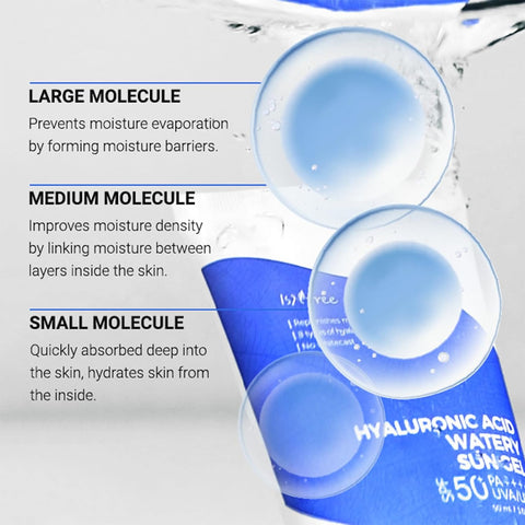 Hyaluronic Acid Watery Sun Gel - 50ml