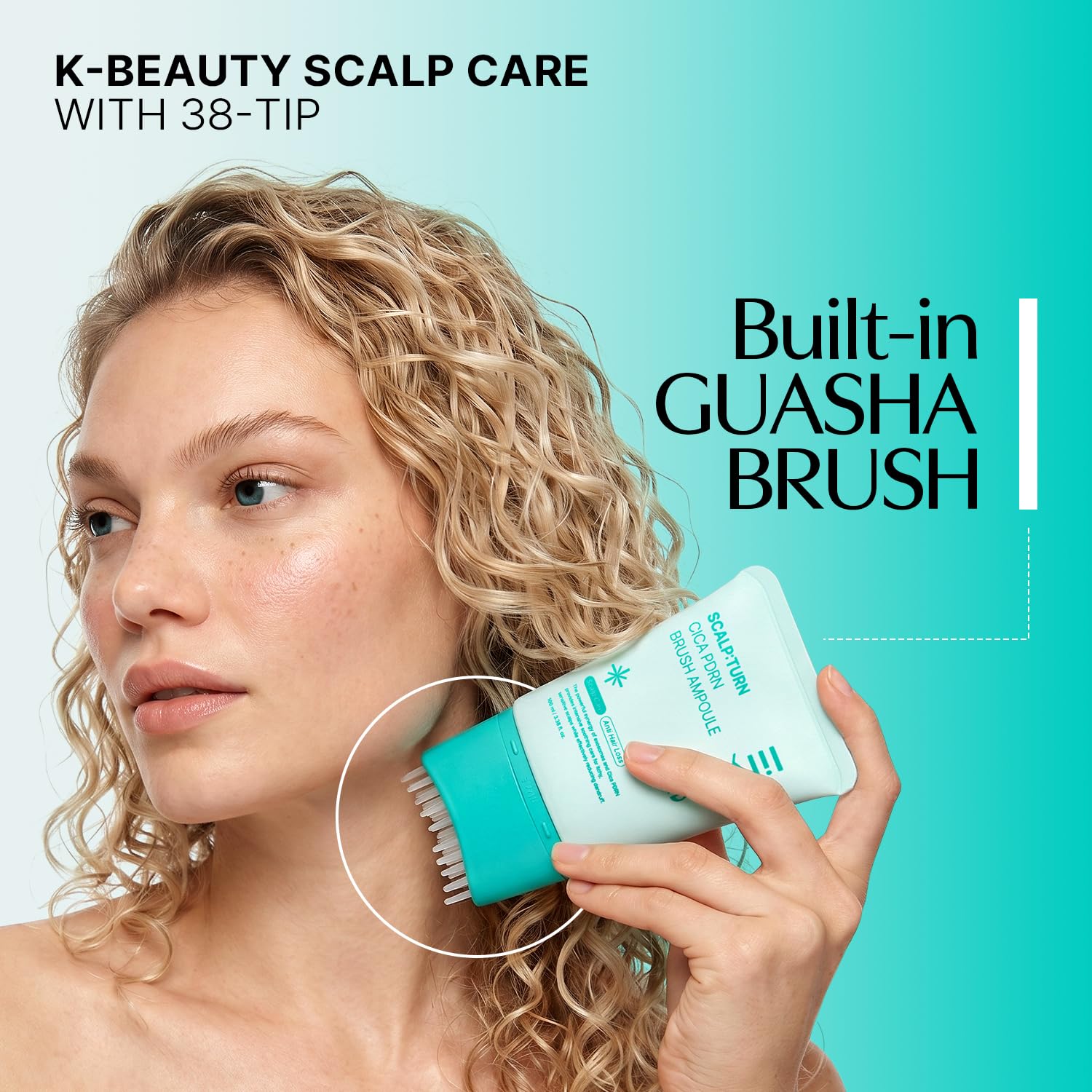 Cica PDRN Brush Ampoule - 100ml