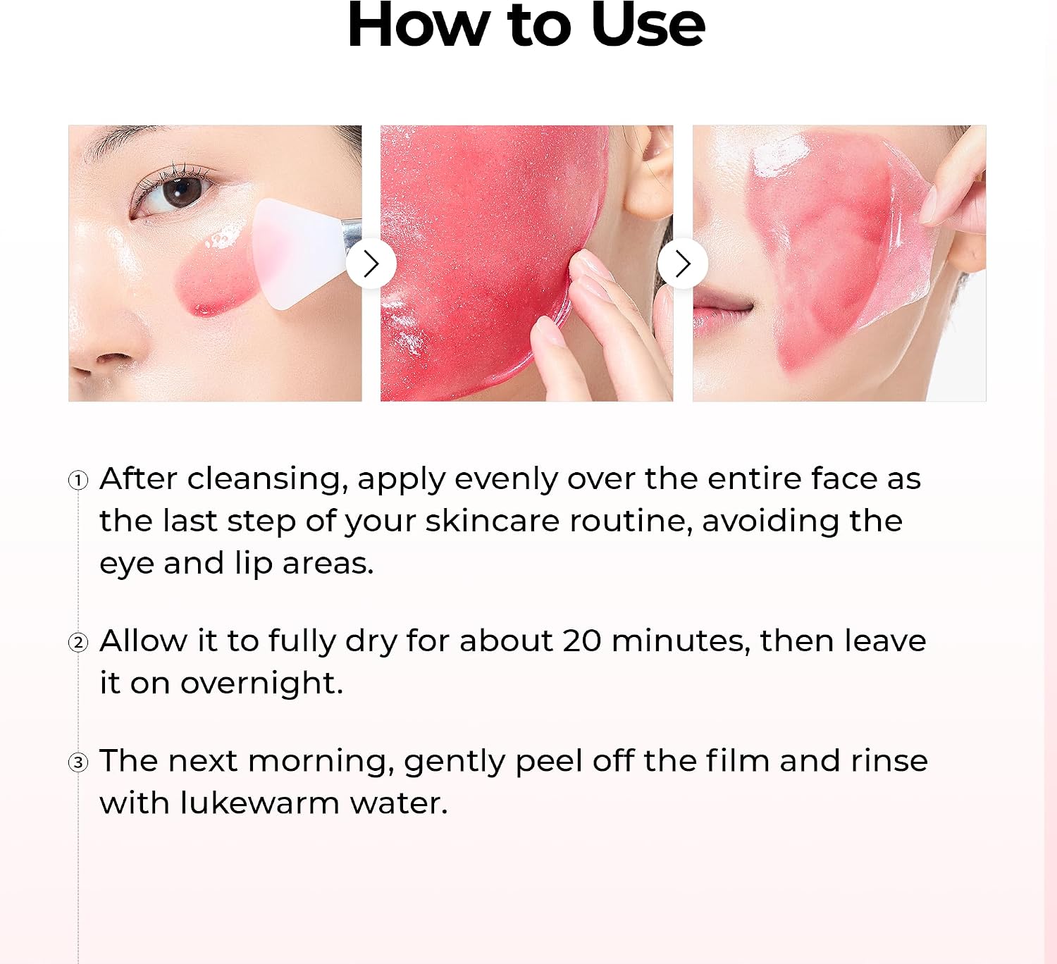 TX-Astaxanthin Overnight Wrapping Mask - 80ml