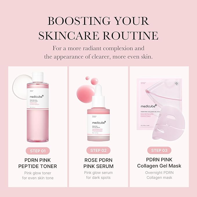 PDRN Pink Cica Soothing Toner - 250 ml