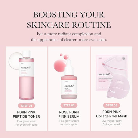 PDRN Pink Cica Soothing Toner - 250 ml