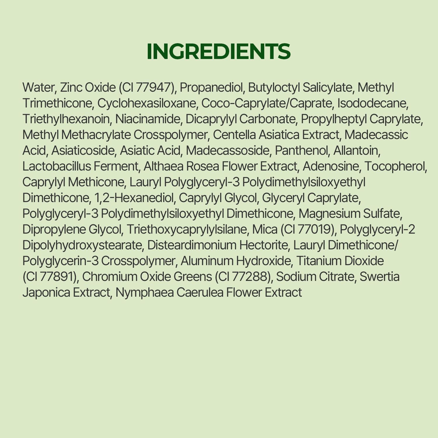 BALANCEFUL Cica Tone-Up Sun Cream SPF50+ - 60ml