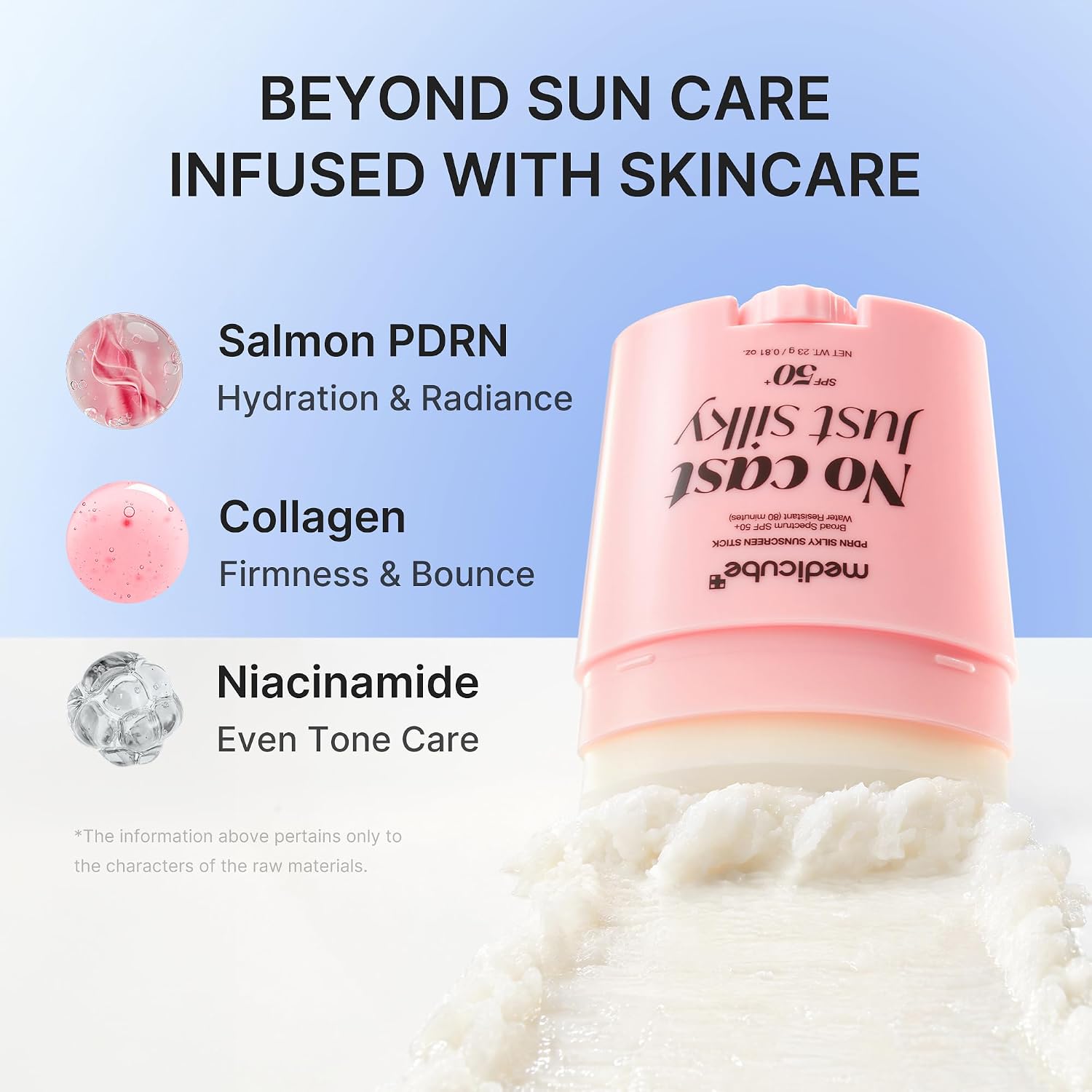No Cast Just Silk PDRN Silky Sunscreen Stick - 20g