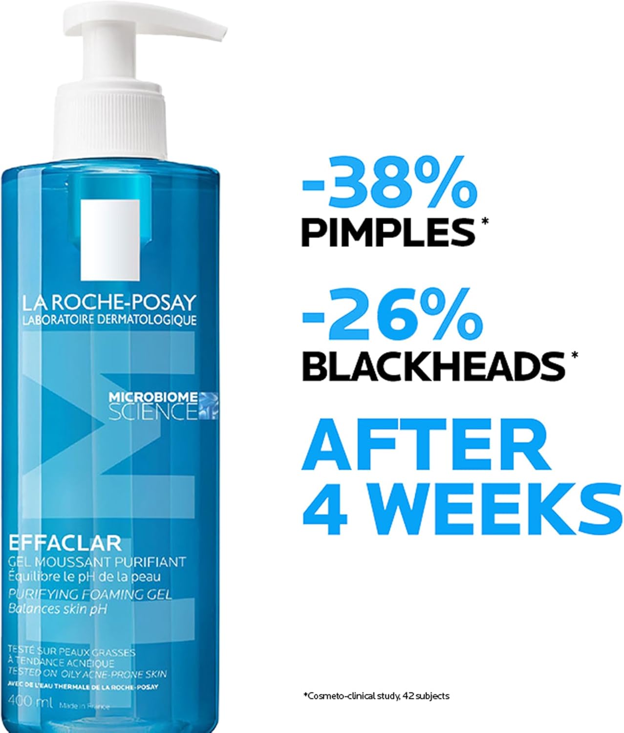 Effaclar Purifying Foam Gel