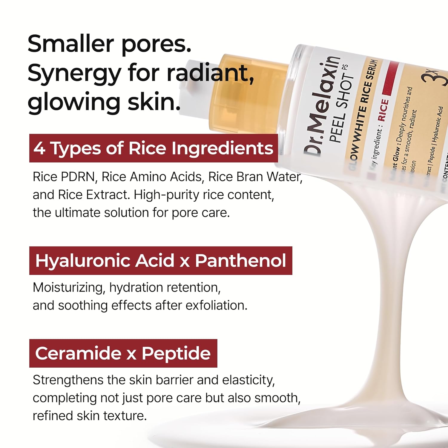 Glow White Rice Serum - 30ml