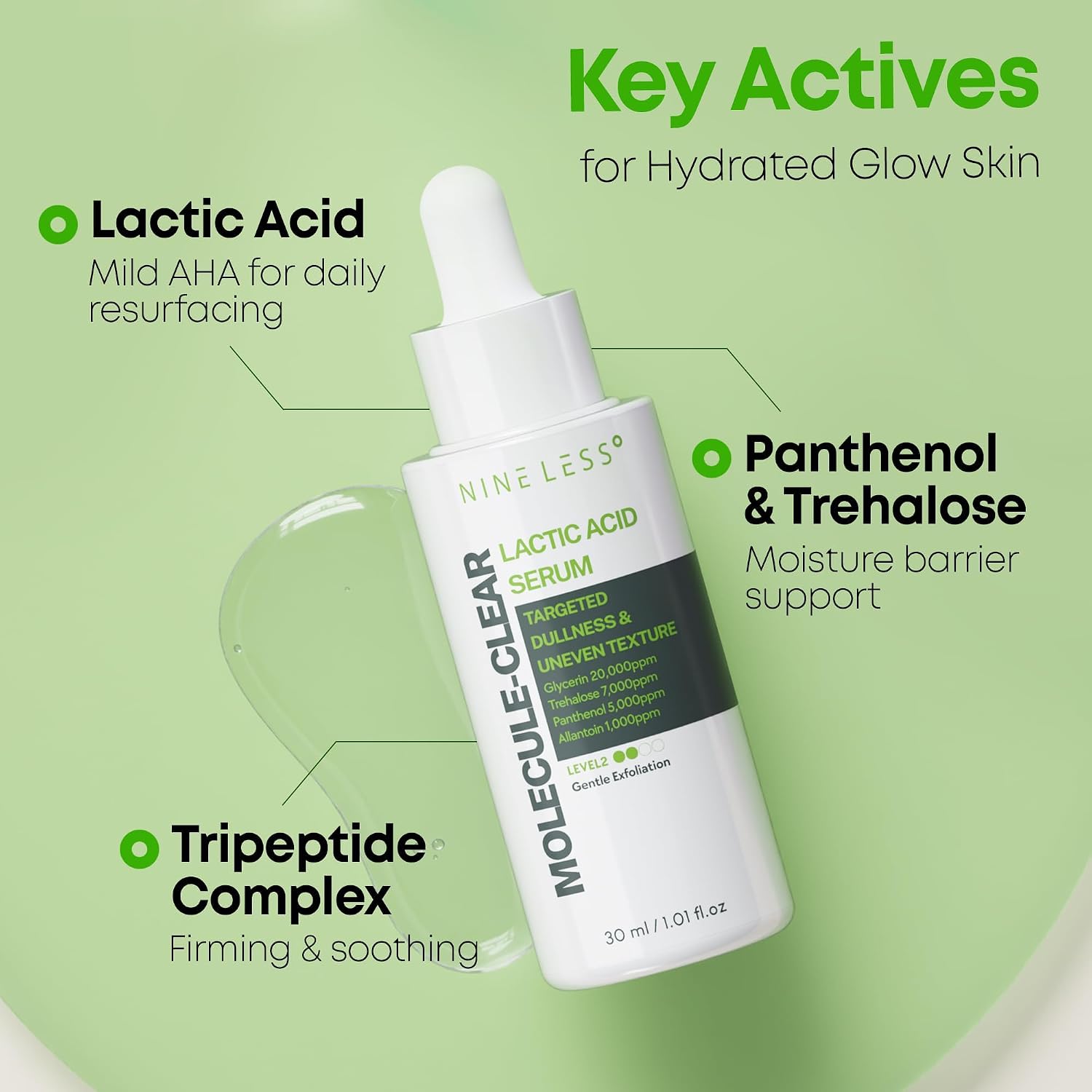 Molecule-Clear 5% Lactic Acid Serum - 30ml