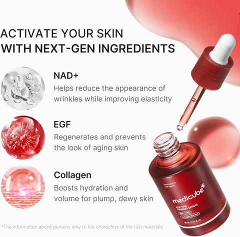 EGF NAD+ Firming Serum - 30ml