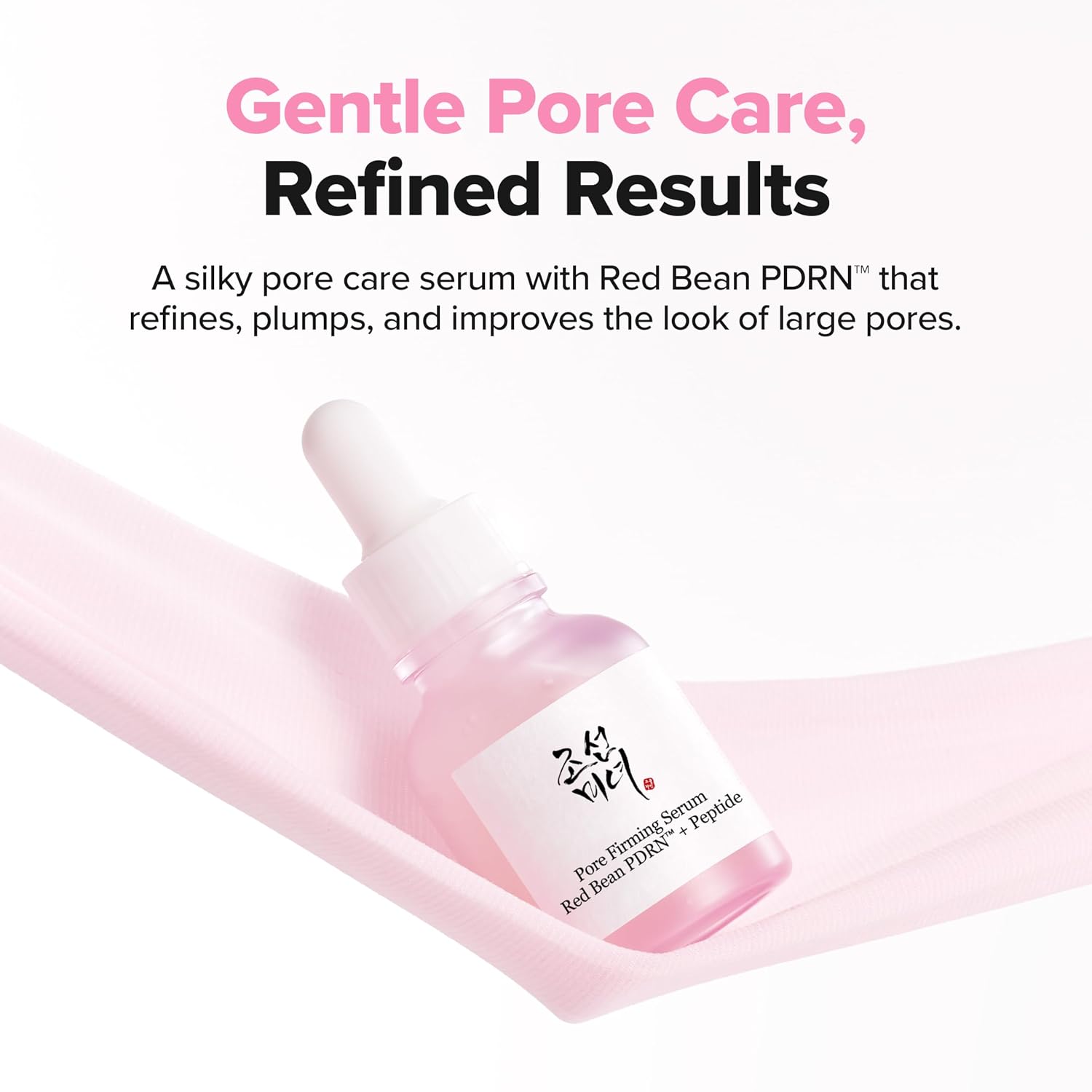 Pore Firming Serum : Red Bean PDRN™ + Peptide - 30ml