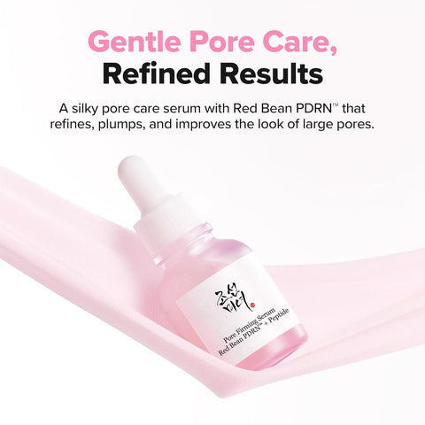 Pore Firming Serum : Red Bean PDRN™ + Peptide - 30ml