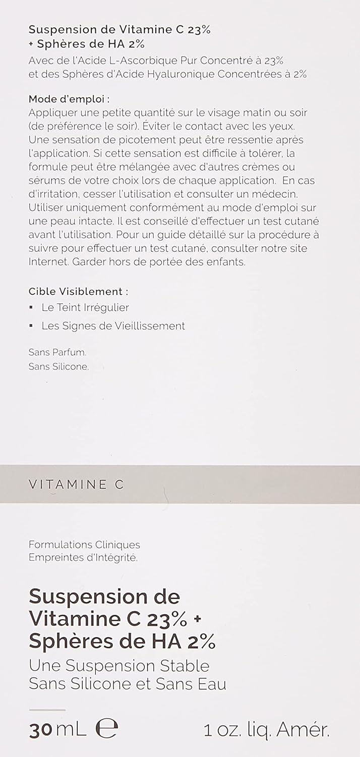 The Ordinary Vitamin C Suspension 23% + HA Spheres 2% - 30 ml