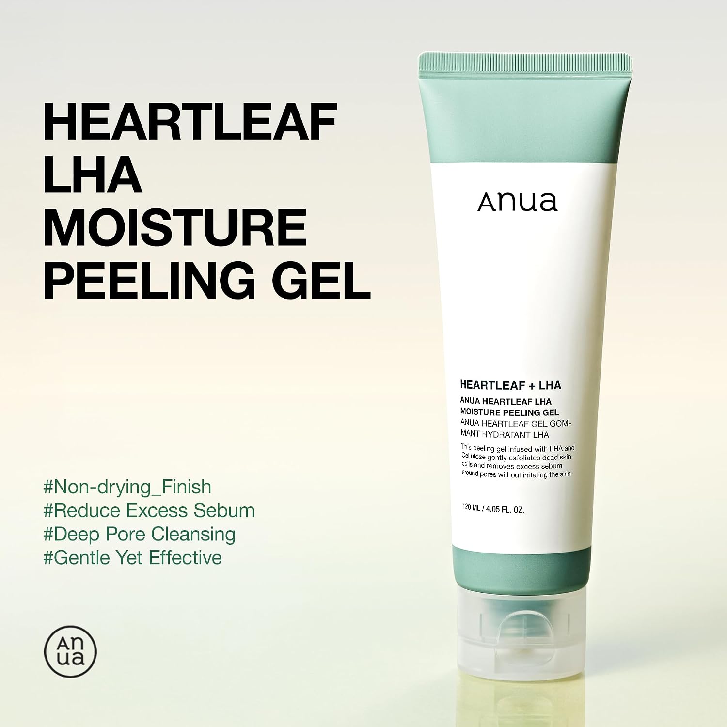 Heartleaf LHA Moisture Peeling Gel - 120ml