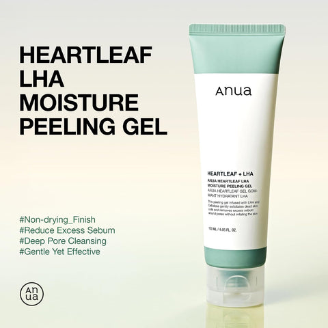 Heartleaf LHA Moisture Peeling Gel - 120ml