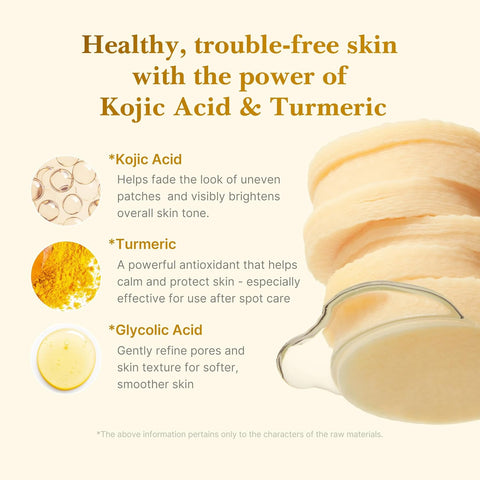 Kojic Acid Turmeric Resurfacing Toner - 160ml