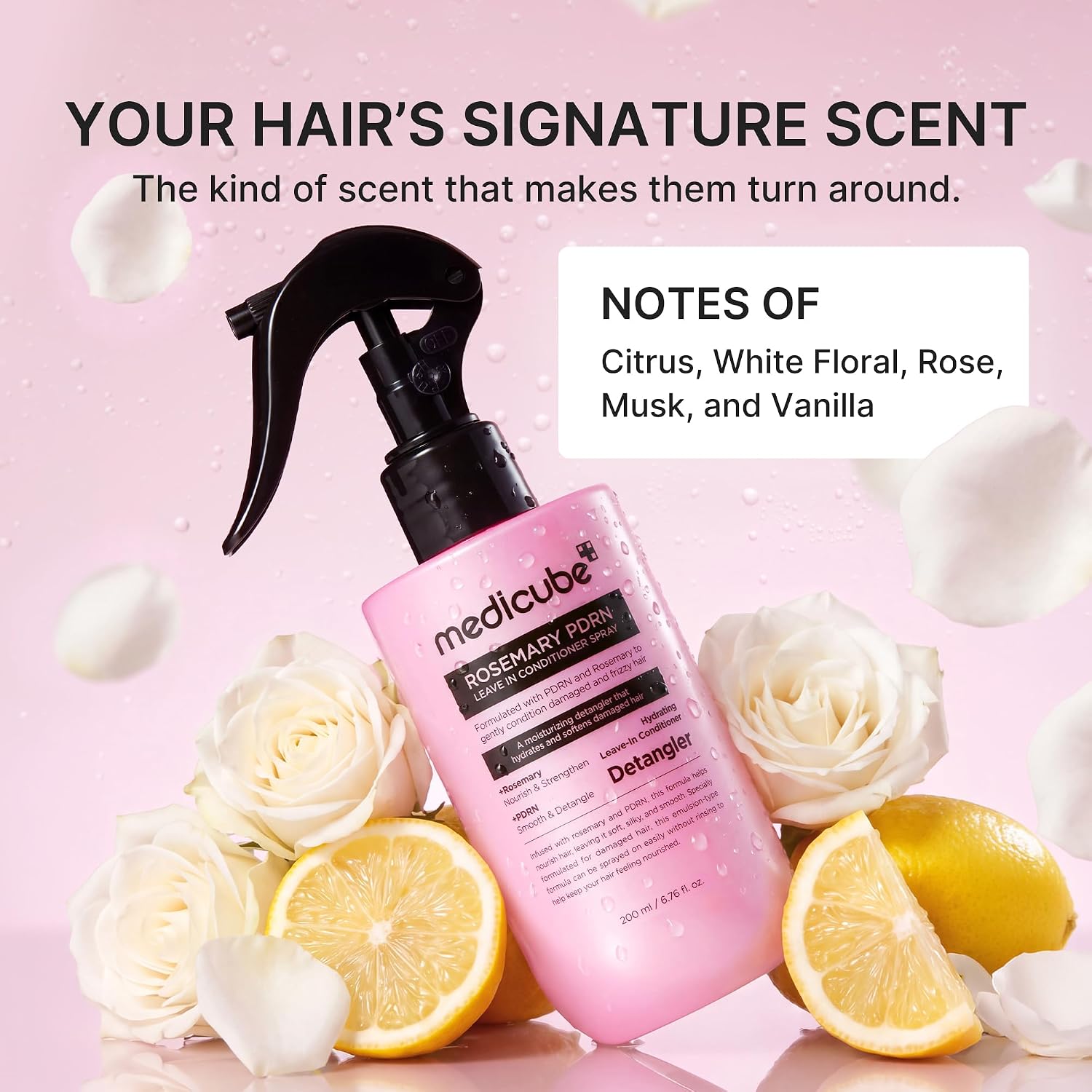 Rosemary PDRN Leave-In Conditioner Spray - 200ml