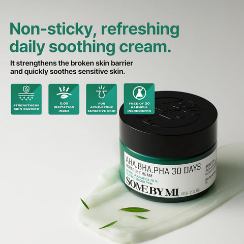 AHA BHA PHA 30 DAYS Miracle Cream - 60g