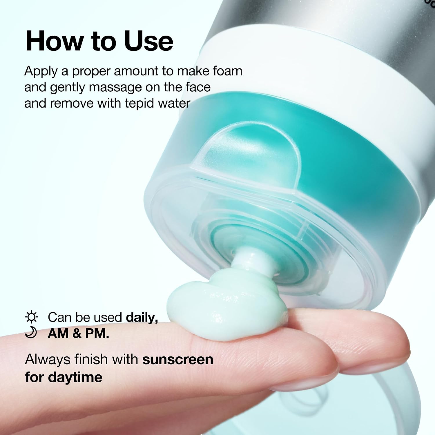 PDRN Hyaluronic Acid Moisturizing Cleansing Foam - 150ml