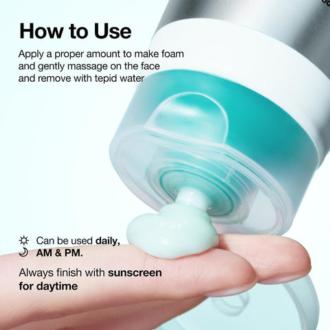 PDRN Hyaluronic Acid Moisturizing Cleansing Foam - 150ml