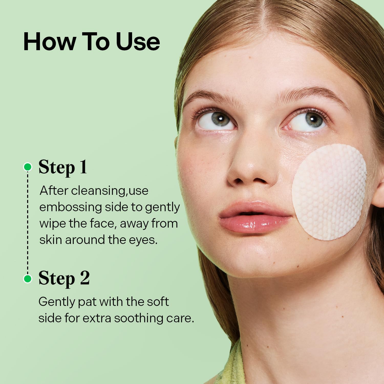 BALANCEFUL Cica Toner Pad - 60EA / 180ml