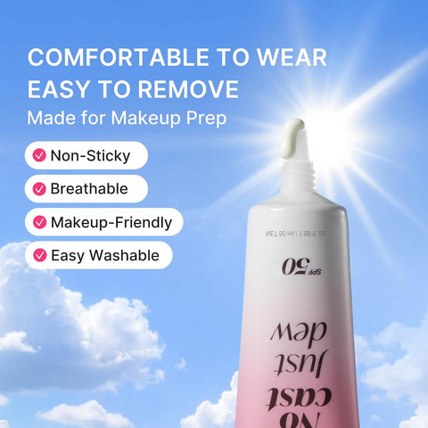 No Cast Just Dew PDRN Hydrating UV Serum SPF50 - 50ml