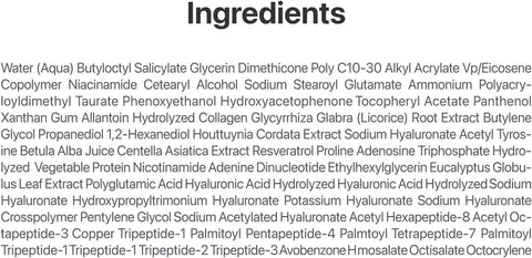 No.9 NAD+ Peptides Dewy Sun Essence SPF50+ PA++++ - 50ml
